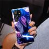 Bleach Kuchiki Byakuya Phone Case For Samsung Galaxy S24 S25 Edge S26 Ultra S23 S22 S21 Plus S20 FE + Personalized Print Cover G