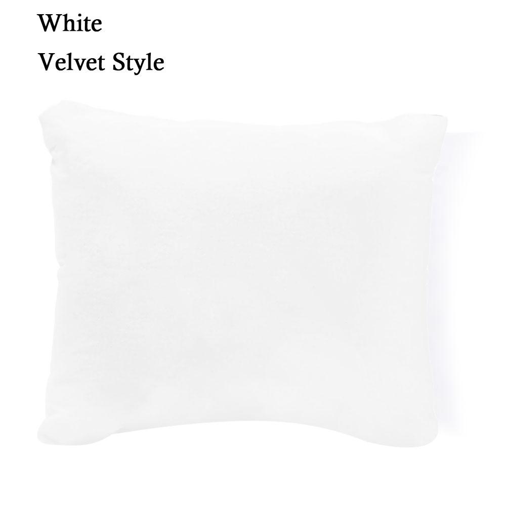 Bracelet Velvet/PU Counter Gift Organizer Jewelry Cushion Watch Display Pillows Wristwatch Holder