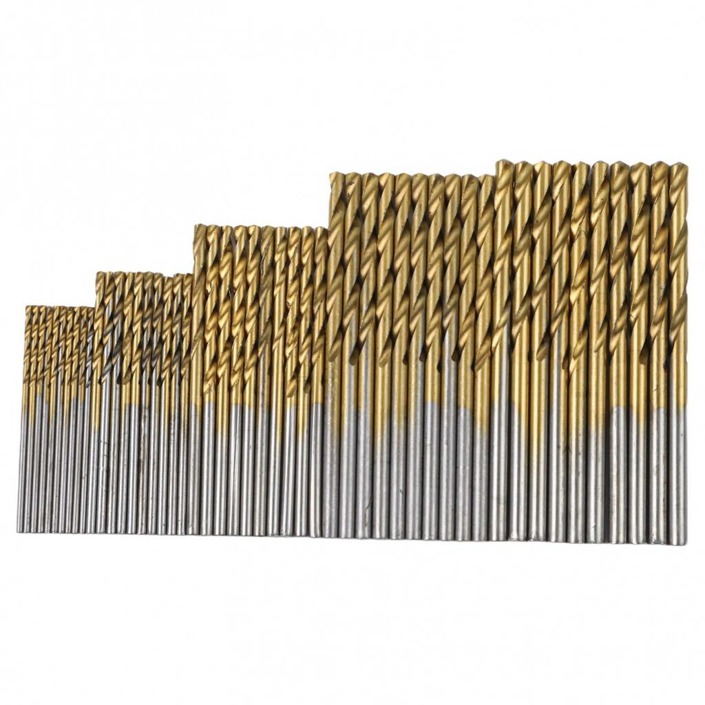 Drill Bits Set HSS Drill Bits Metal Drill Accessories Enhanced Hardness Process
