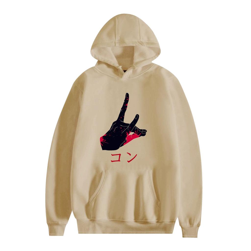 Chainsaw Man Mens Casual Hoodie Sweatshirt CARTOON Hoodie Pullover Unisex Oversized Sweatshirt