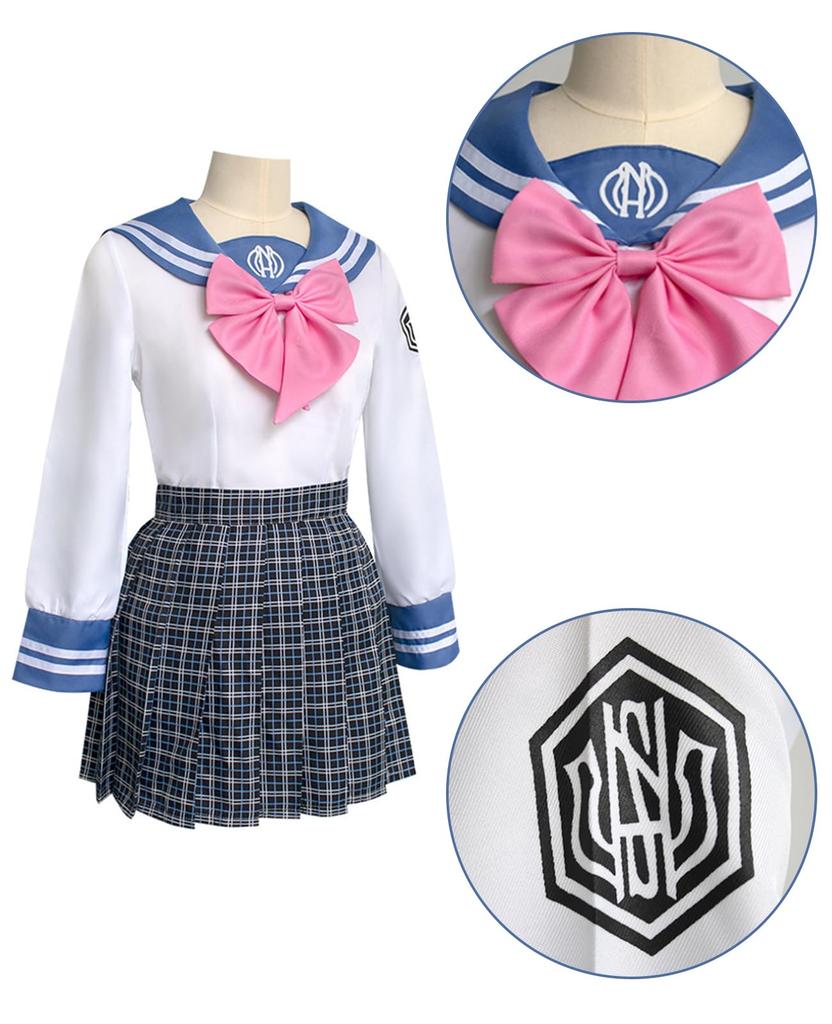 [CR ROLECOS] Maizono Sayaka Cosplay Costume Maizono Sayaka Cosplay Uniform Costume COSPLAY (Maizono Sayaka, S)