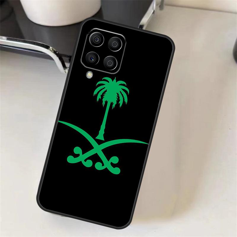 Kingdom of Saudi Arabia Flag Case For Samsung Galaxy M06 M16 M36 M56 M52 M32 M12 M54 M34 M14 M35 M55 M15 M11 M31 M13 M53