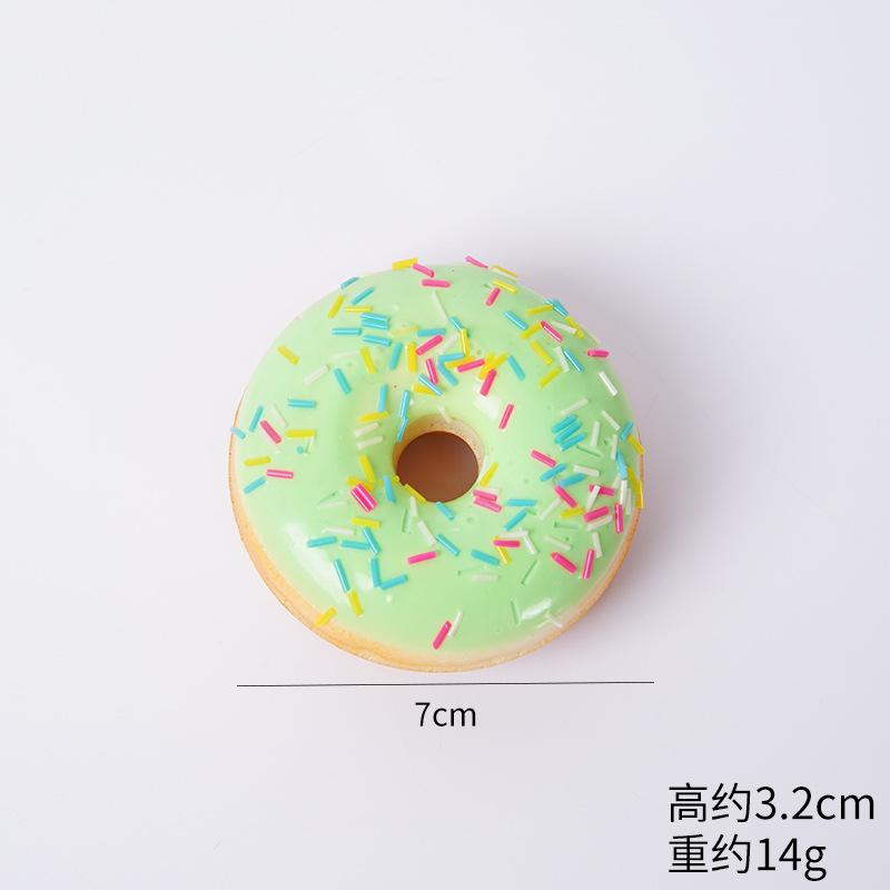 Simulation Donut Fake Cake Bread Model Dessert Baking Shop Display Props Ornament Baby Shower Wedding Party Dessert Decor