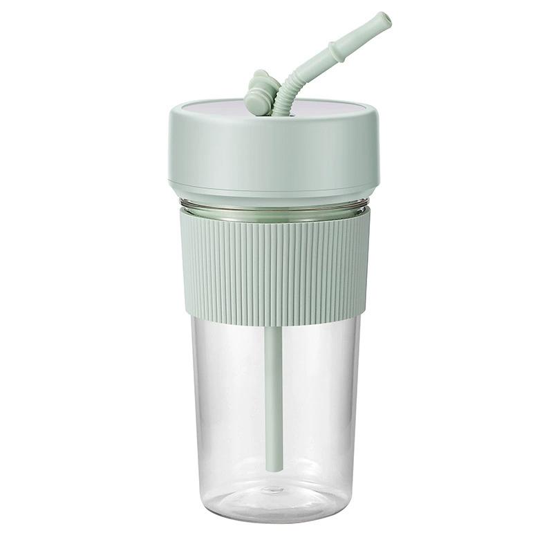 Batidora de vaso portátil mini recargable exprimidor inalámbrico multifuncional para frutas