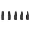 7pcs 1.5/2/2.5/3/3.5/4mm Tips Leather Hole Puncher Automatic Leather Punch  For Beginners