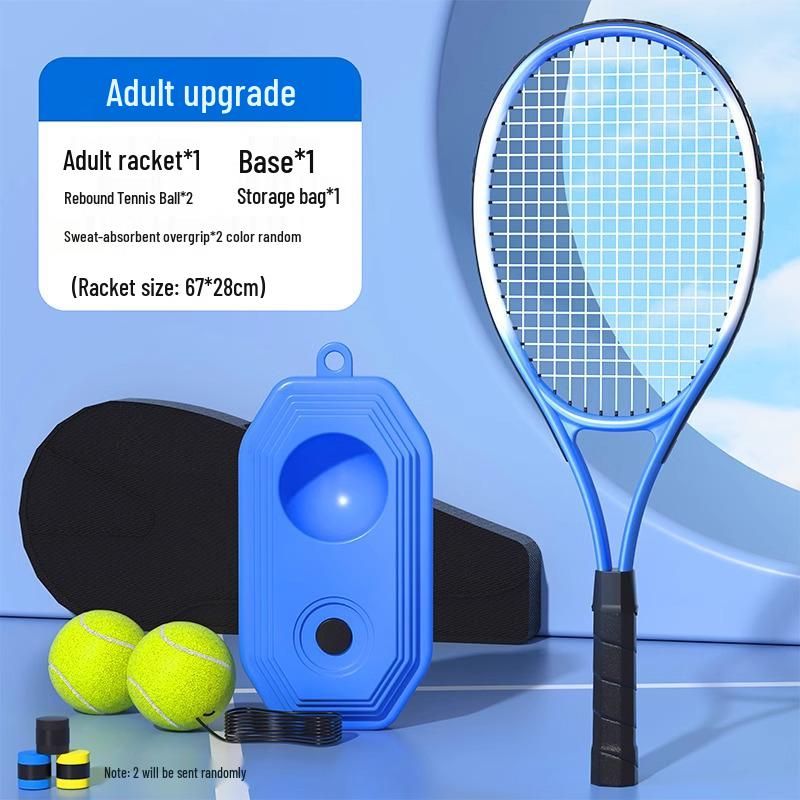 Single Person High Elasticity Tennis Rebound Trainer