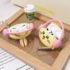 For Airpods 4 Case 2024,Music Chiikawa 3D Anime Protective Earphone Silicone Cover For Airpod 4 Case Kids Funda