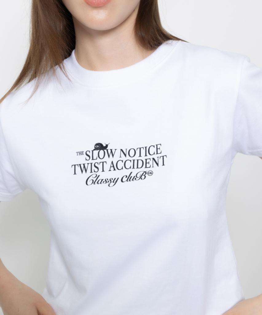 Keullaessikeulleob Accident Twist Tee (2 Colors)