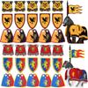 Medieval Zoo Building Blocks Character Accessories Mounts Animals Deer Elephants Camels Wolves Warhorses Bricks Toy Gifts K080