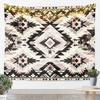 Southwestern Aztec Tapestry Kids Retro Bohemian Western Wall Art For Bedroom Living Rooms, Boho Tribal Wall Hanging Blanket