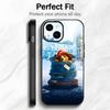 Lovely Bear P-Paddington Movie Phone Case Phone Case Soft Packaging Lightweight For iPhone17 16 15 14 13ProMax