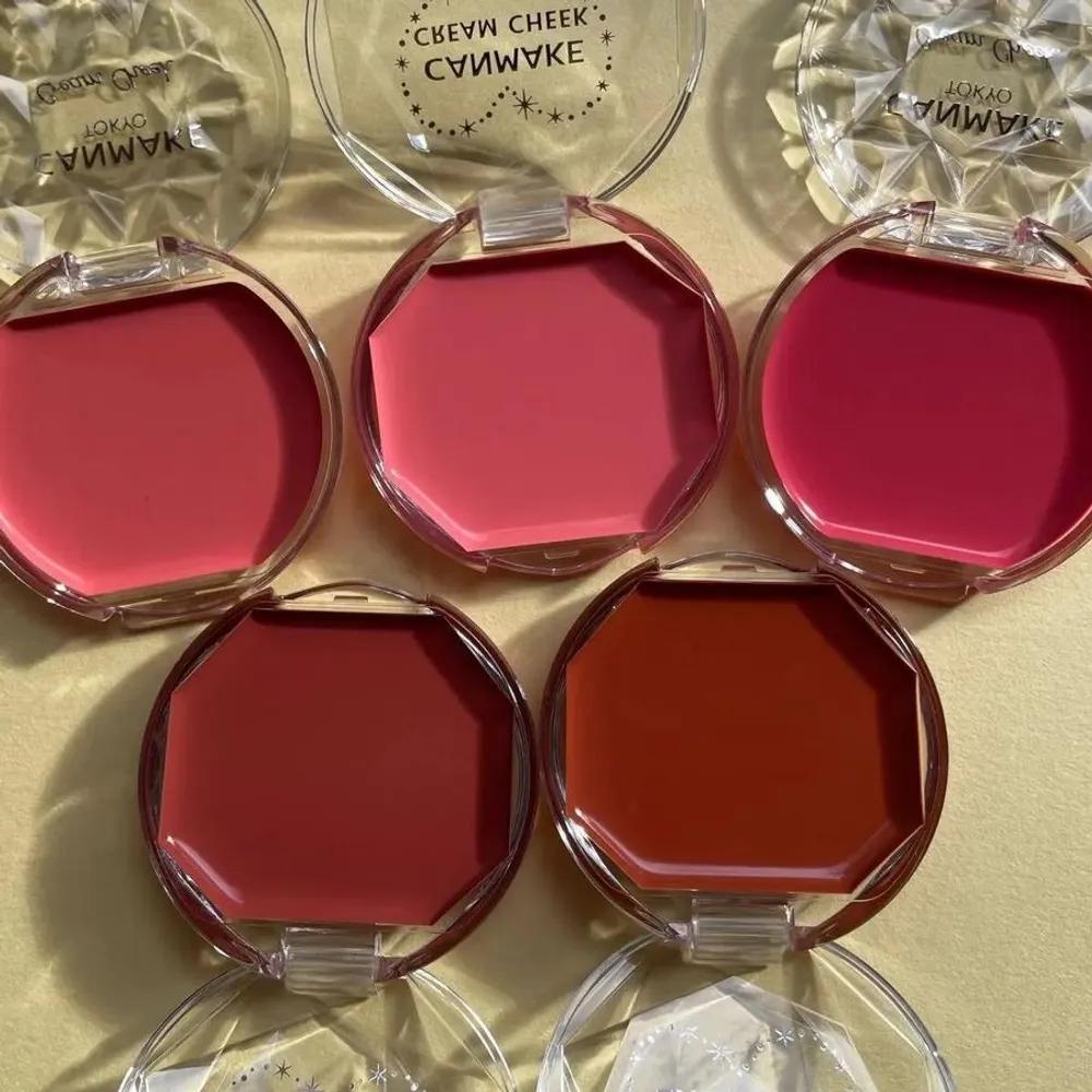 CANMAKE Blusher CANMAKE Shell Single Color Blush Cream 05 Honey Orange