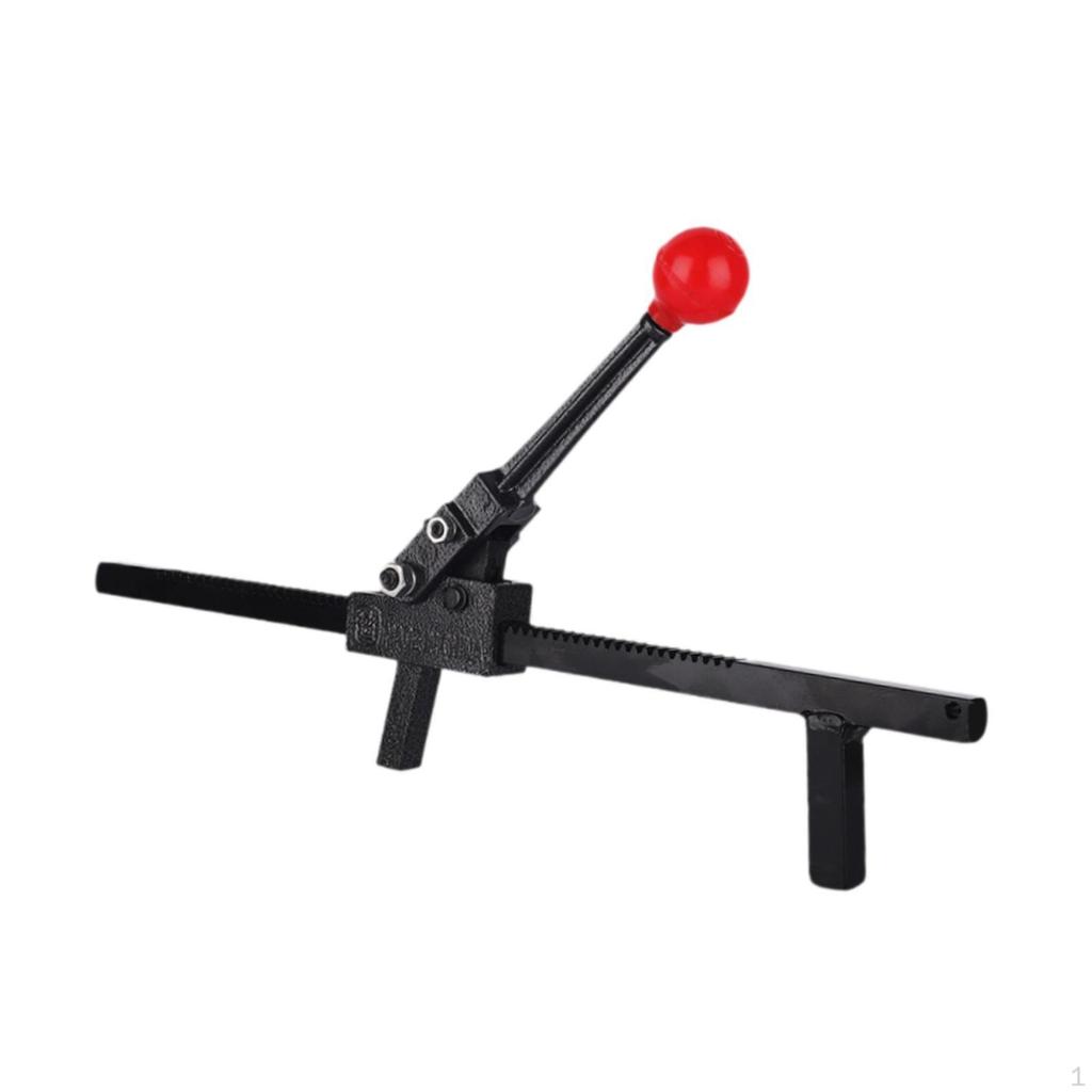 Manual Tire Changer Tool Bead Breaker Removal, Sturdy, Professional High Performance Portable
