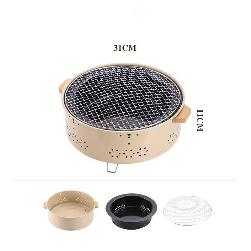 HLY Multi-functional Charcoal Grill and Tea Stove