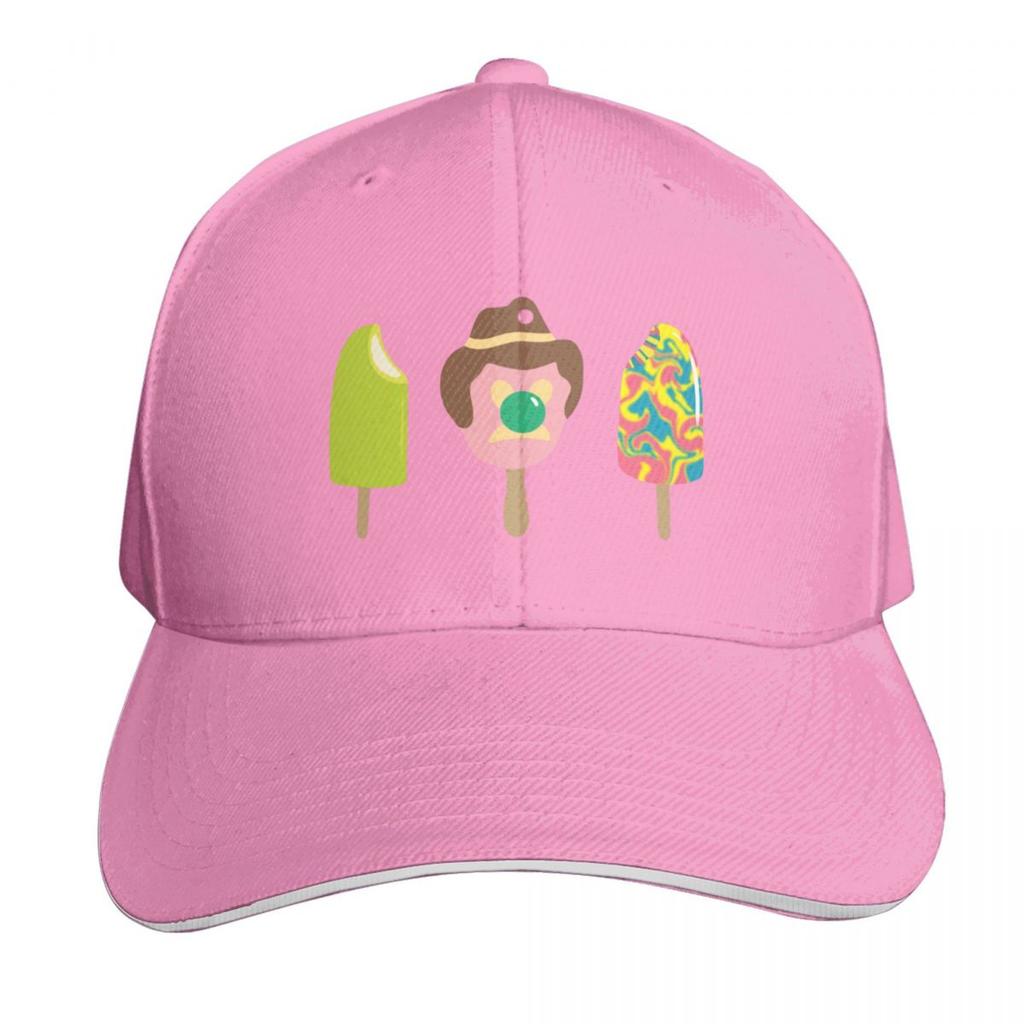 Aussie Ice Creams Baseball Cap Golf Hat Genuine Unique Hats Luxury Women Cap Thermal Visor Womens Golf Clothing Unisexs