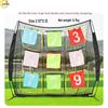 Landa Nine-Grid Flying Disc Training Net Set
