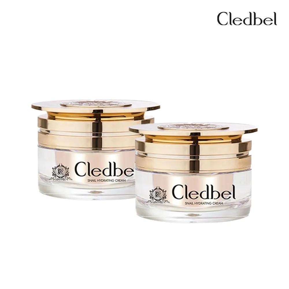 Cledbel Snail Hydrating Cream 50ml x 2