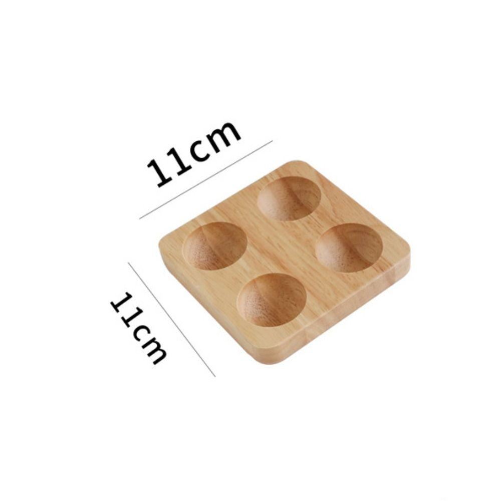 

Многосекционный лоток для яиц Японский стиль Стойка для хранения яиц Органайзер для яиц Тарелка для яиц Холодильник 4 holes