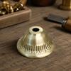Copper Decorative Lamp Cup Long-Lasting Domed Lighting Cover Modern