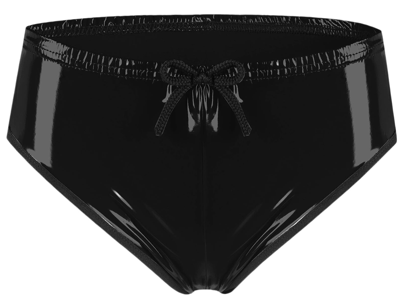 

Шорты женские из искусственной кожи PU, привлекательные, с карманами, плюс стрейч, идеально подходят для и черные, простые, сексуальные, размеры, лента, гладкие, чёрный