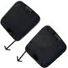 For Toyota Scion TC 2011 2012 2013 Front Bumper Tow Hook Cover Cap Car Accessories Unpainted Black 52127-21902 52128-21901