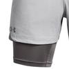 Under Armour Elevated Woven Peak Sports Shorts Men's Gray 1383345-011