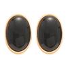 Exaggeration Retro Geometric Ellipse Resin Stud Earrings for Women Personality Charm Wedding Bride Party Jewelry No Fade Gift