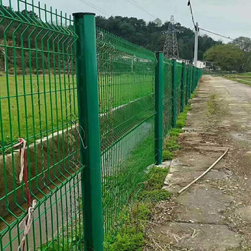 Heavy Duty Wire Mesh Fence Panel