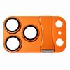 Foldable Stand Phone Camera Lens Protector Anti-scratch Full Cover Phone Lens Cover Aluminum Alloy for iphone 18 Pro MAX 18Pro