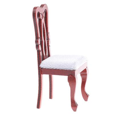Dollhouse Simulation Chair Furniture Model Toy for Doll House Decoration Dollhouse Miniature Accessories