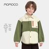 MOMOCO Boys' Winter Patchwork Shirt