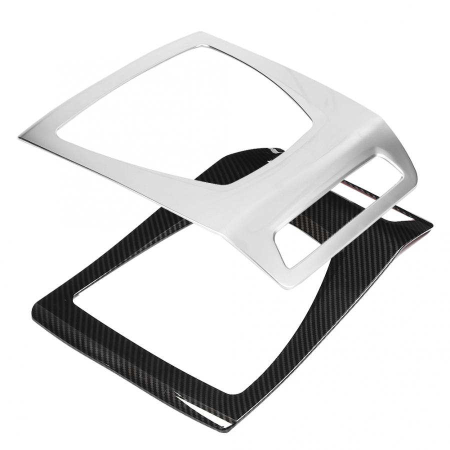 Linker Antrieb ABS Front Leselicht Rahmen Abdeckung Trim Fit für BMW X3 f25 X4 f26 5 Serie F10 2015 2016