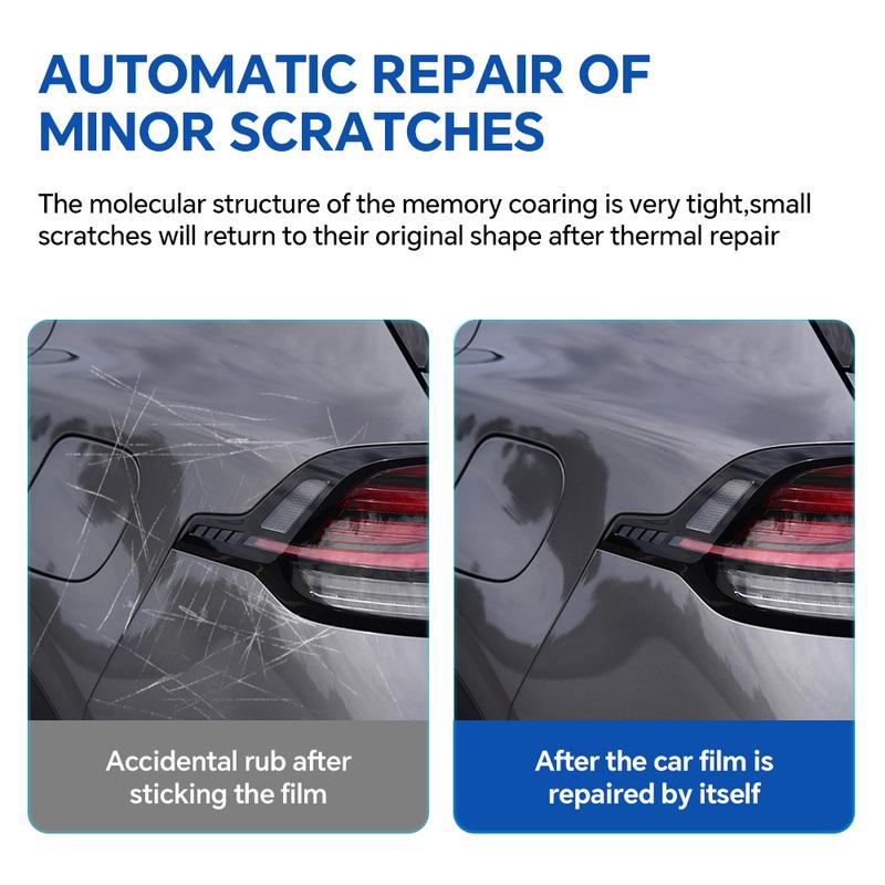 Headlight Rearview Door Sills Triangle TPU Protection Film For KIA SPORTAGE  2024 Anti-Scratch Precut Clear PPF Resistant