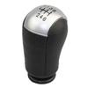 ABS PU Black Gear Lever Knob for Ford For Focus 2005 2009 Replacement Part