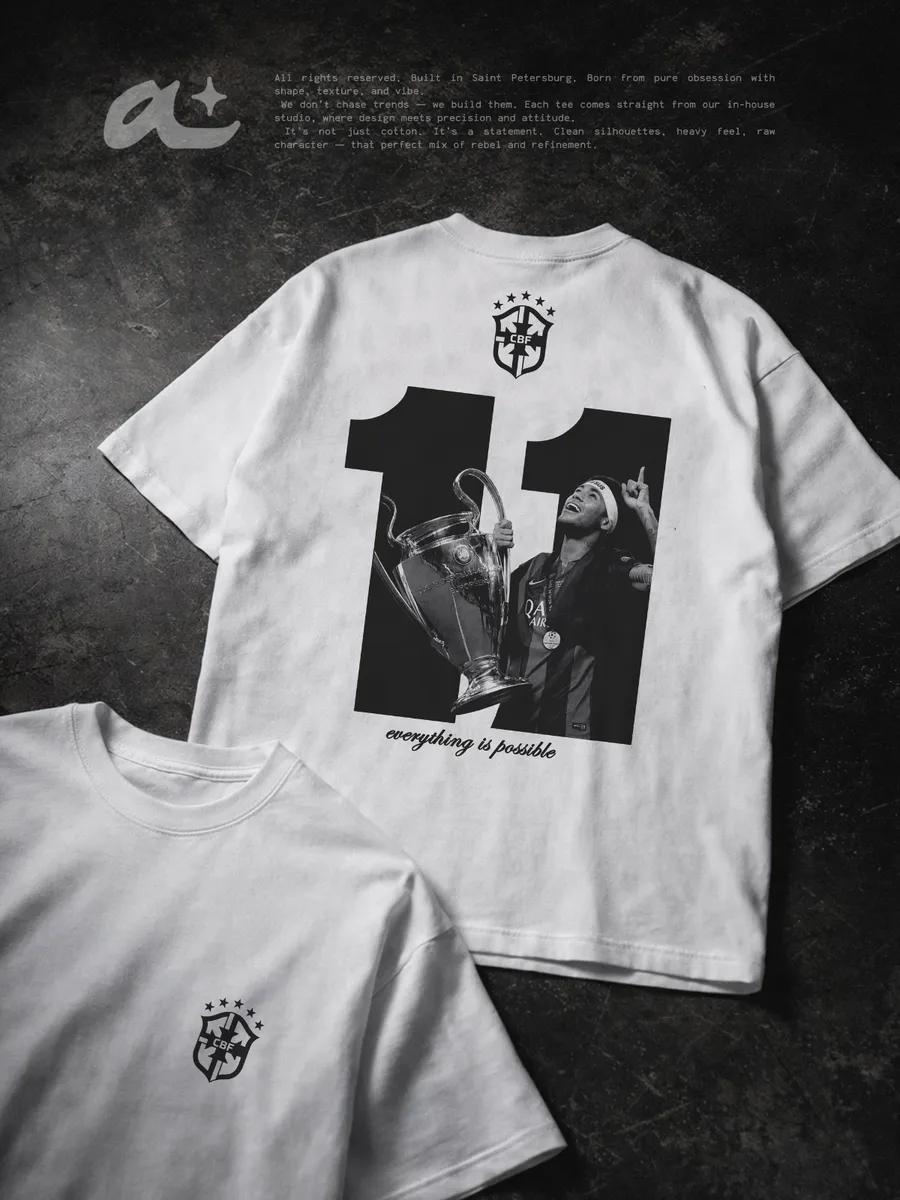 Slavic Rus Themed Printed T-shirt S