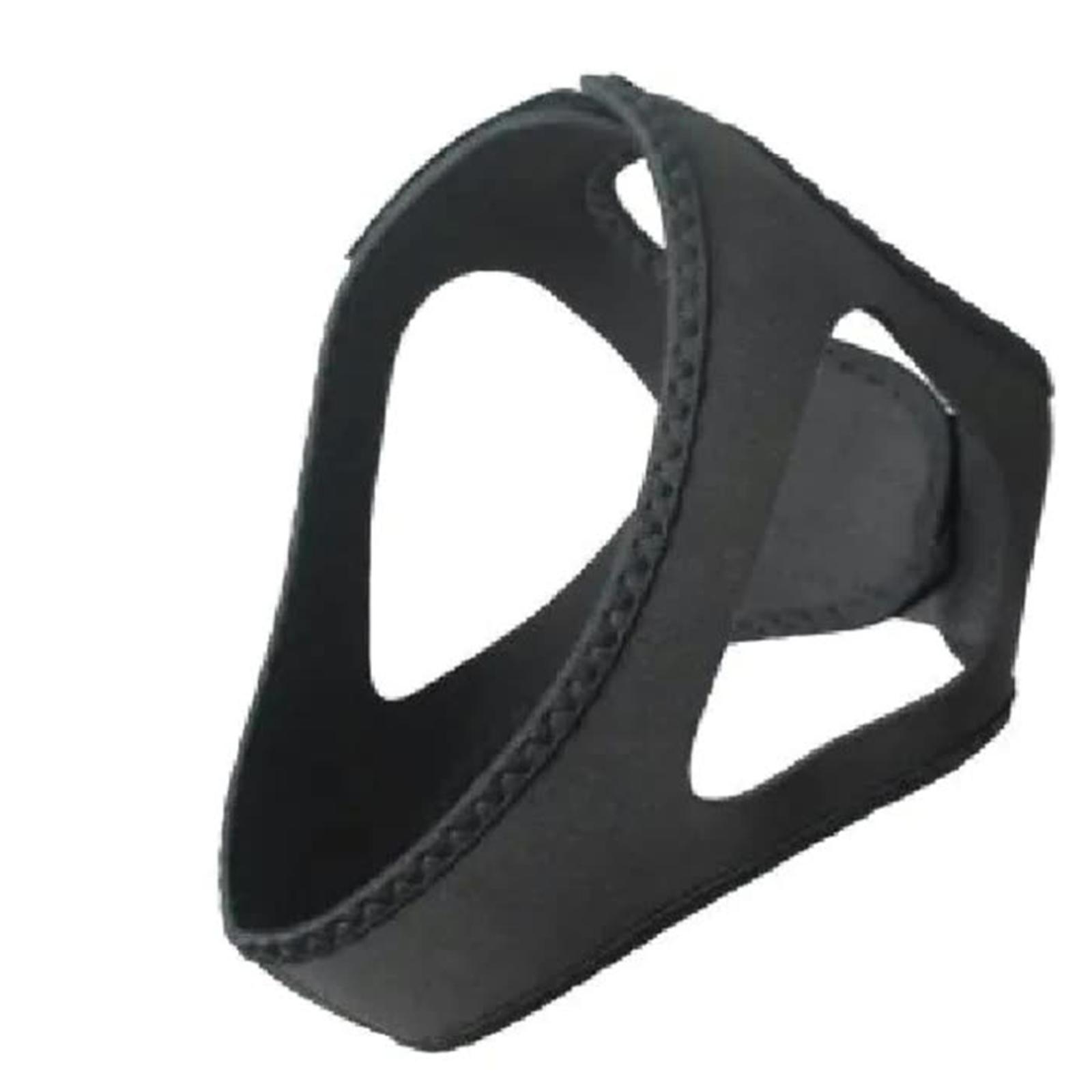 

New Anti-snoring Mouth Breathing Bandage, Anti-snoring Chin Support, Anti-snoring Belt For Men And Women, Healthy Anti-snoring Belt One Size чёрный