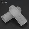 10 Par Tåskydd Sport Smärtlindring Hammartå Korrigering Separatorer