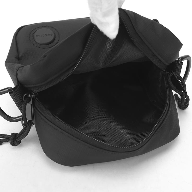 Minimalist Crossbody Bag for Men & Women – Compact Urban Shoulder Bag with Multiple Pockets & Adjustable Strap – Ideal for Daily Use & Travel