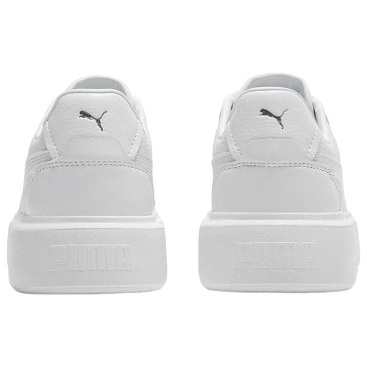 Puma Osl Pro Low Top Platform Sneakers Unisex Sneakers White 391220-01