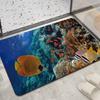 Bathroom Floor Mat Marine Gentle Diatom Mud Toilet Slip-resistant Moisture-wicking Cushion Quick Drying Bathroom Carpet
