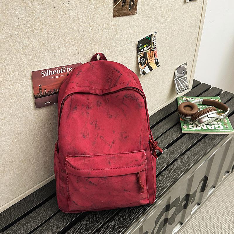 

Новый Простой Школьный Рюкзак Ins С Принтом Тай-Дай, Нишевый Рюкзак для Старшей Школы Большой Вместимости, Рюкзак для Средней Школы, Японский Рюкзак .