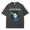 Movie Series Twilight Edward Cullen Hoa Hoa Hoa Bro T Shirt Robert Pattinson Funny Meme Tshirts Unisexs Casual Oversized Tshirt