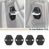 Carbon Door Lock Protector Cover Trim Accessories For Jeep Gladiator JT/JL 18-25