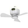 Portable Camping Fan Low Noise Tent Hanging Fan with Light Camping Ceiling Fan Remote Control for Tent Canopy RV Beach