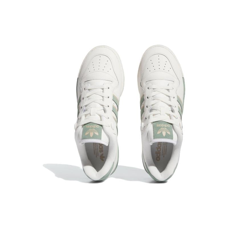 Adidas Rivalry Low 'White Silver Green' Sneakers IG6309