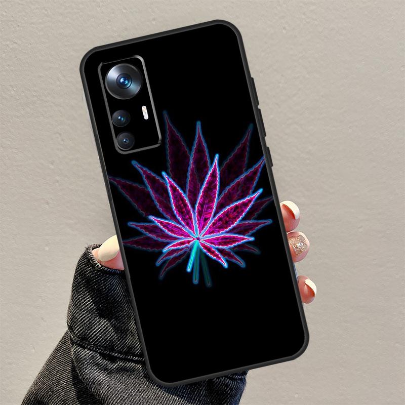 Neon Light Case For Xiaomi 13 14 15 Ultra 11T 12T 13T 14T Pro Cover For POCO X7 Pro X3 X5 X6 F5 F6 F7