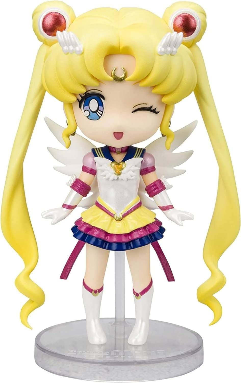 

TAMASHII NATIONS Figuarts mini Pretty Guardian Sailor Moon Eternal Sailor Moon -Cosmos edition- Approx. 90mm ABS & PVC Painted Movable Figure BAS63968