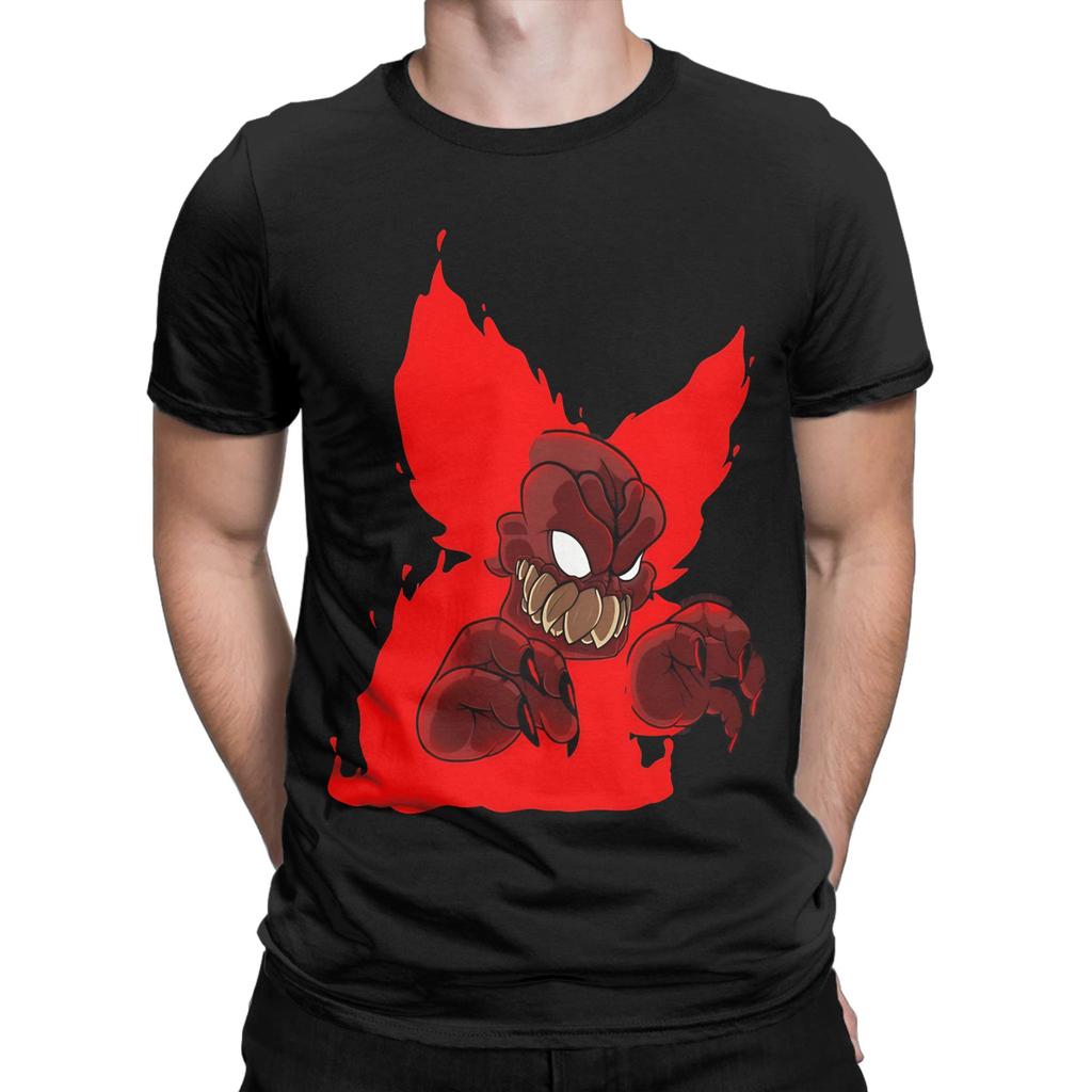 Madness Combat Broken Toothy Monster Classic Funny 100% Cotton T-Shirt Tees Tops For Men