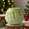 Festives Silicone Craft Christmasl Ball Mold Multipurpose Holiday Decorations And DIY Soap Making Supplies
