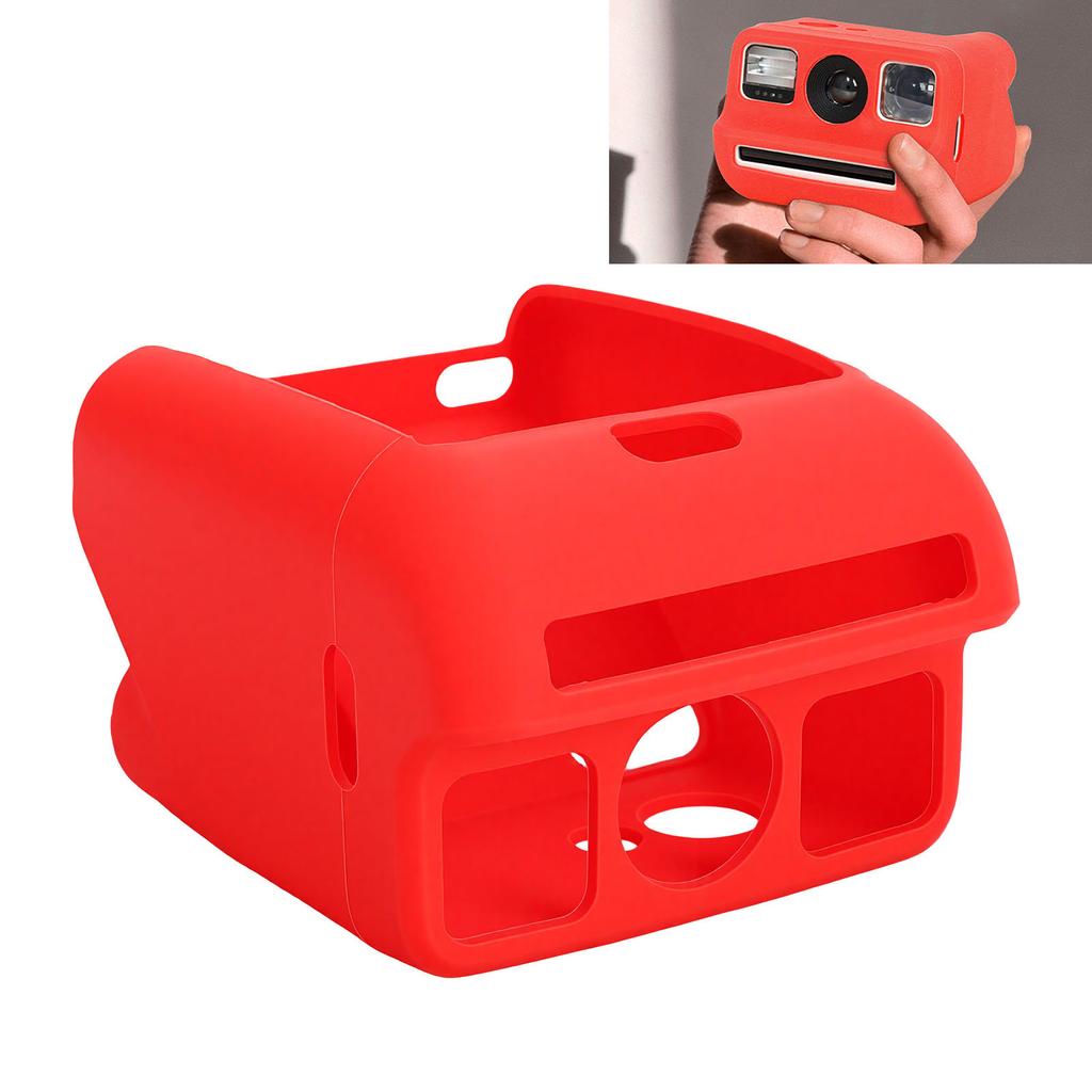 Case Fit for   Go   Camera Silicone Scratch Proof   Camera Protective Cover with Wrist Strap